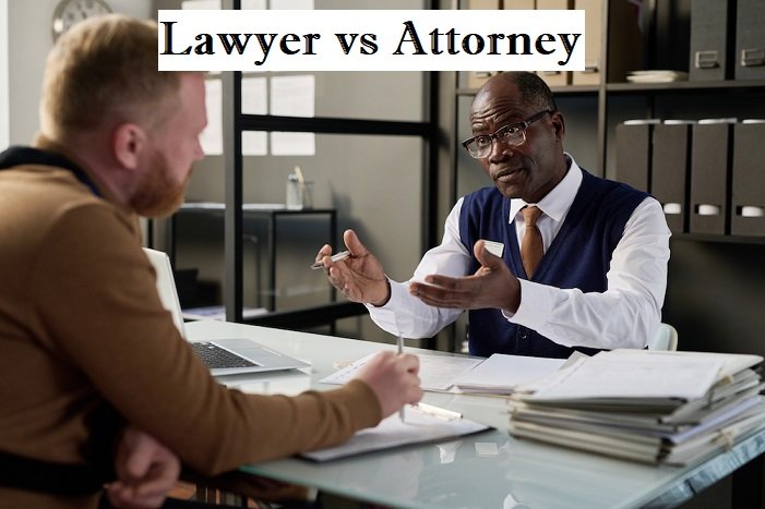 Lawyer vs Attorney