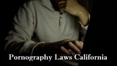 pornography laws california