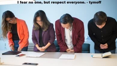 i fear no one, but respect everyone. - tymoff