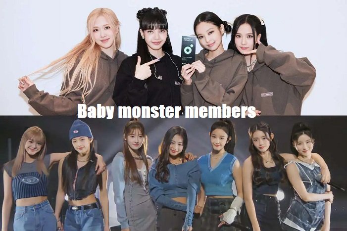 baby monster members