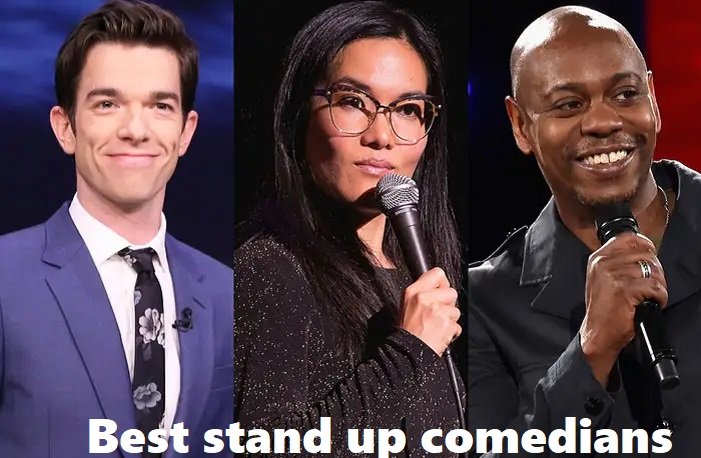 best stand up comedians