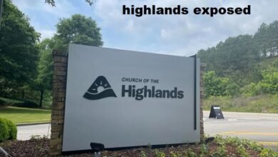 church of the highlands exposed