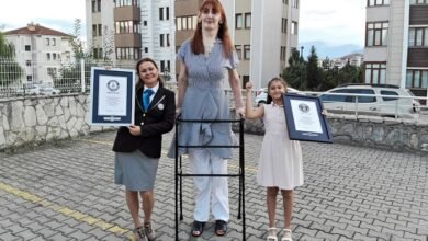 tallest woman