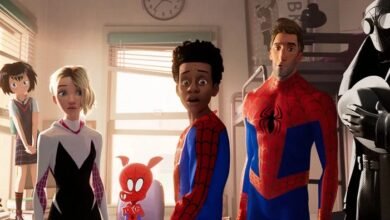 spider-man: across the spider-verse showtimes