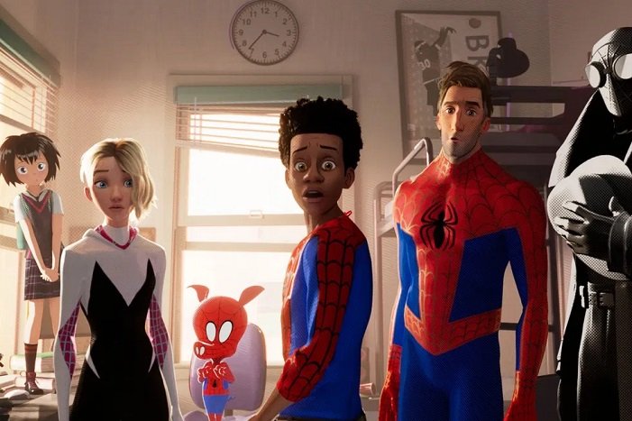 spider-man: across the spider-verse showtimes