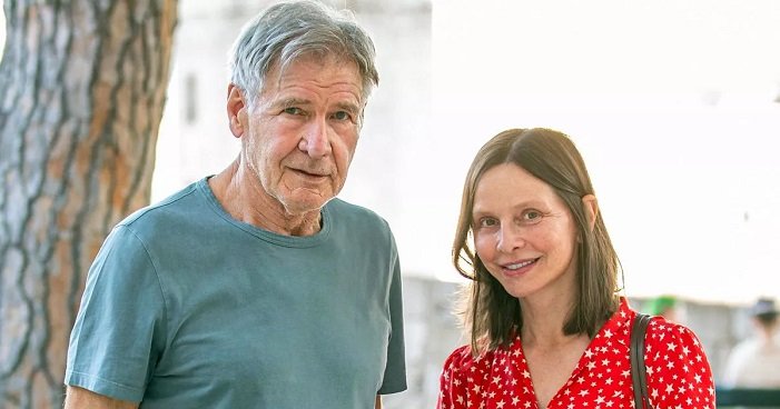 harrison ford spouse