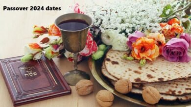 passover 2024 dates