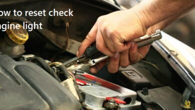 how to reset check engine light