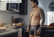 nylon underwear vs cotton