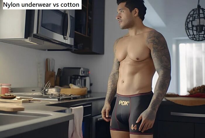 nylon underwear vs cotton