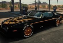 smokey and the bandit car