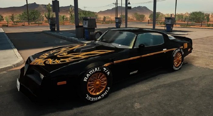 smokey and the bandit car